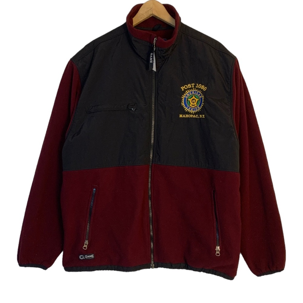 Vintage Post 1080 Mahopac NY Fleece Jacket